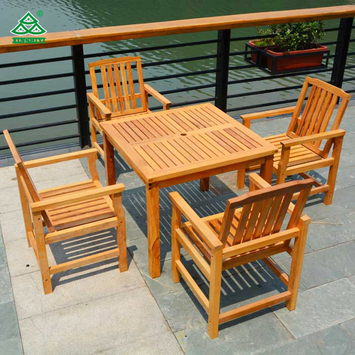 2017 New Style Hot Sale Outdoor Wooden / Dining Table