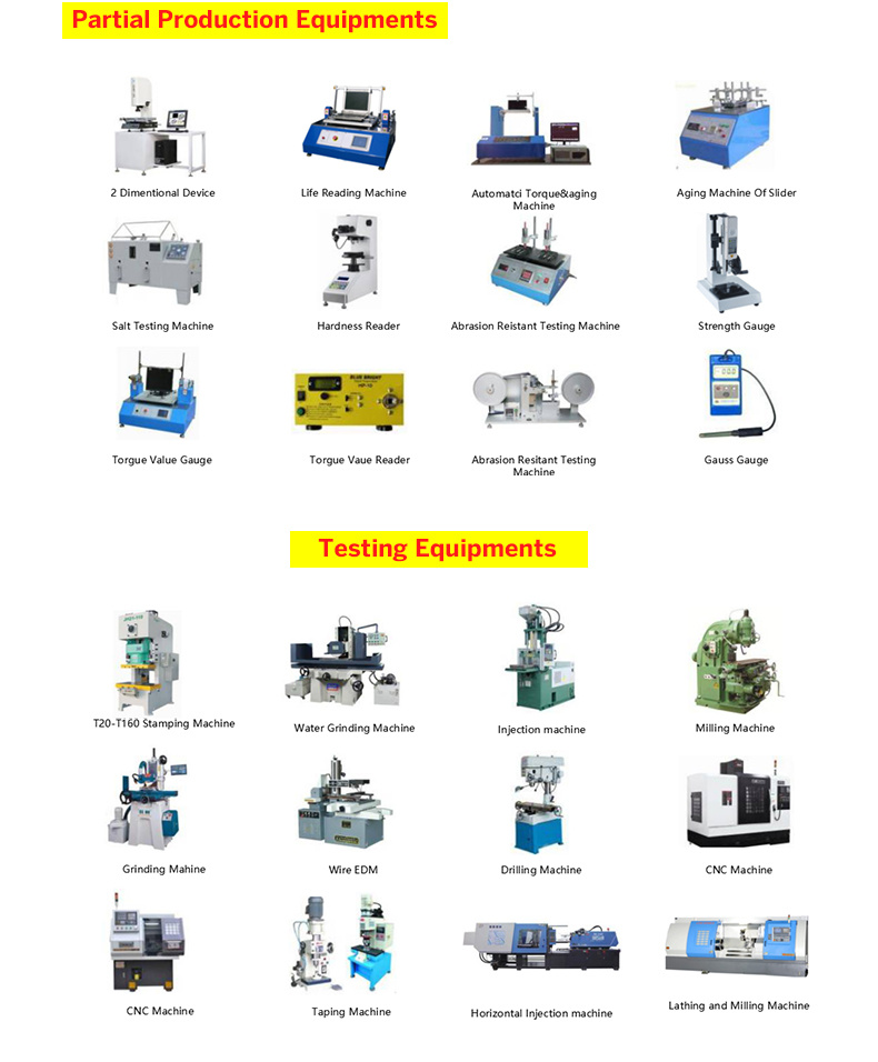 Metal Sliders Mechanism for Water Supply Instrument