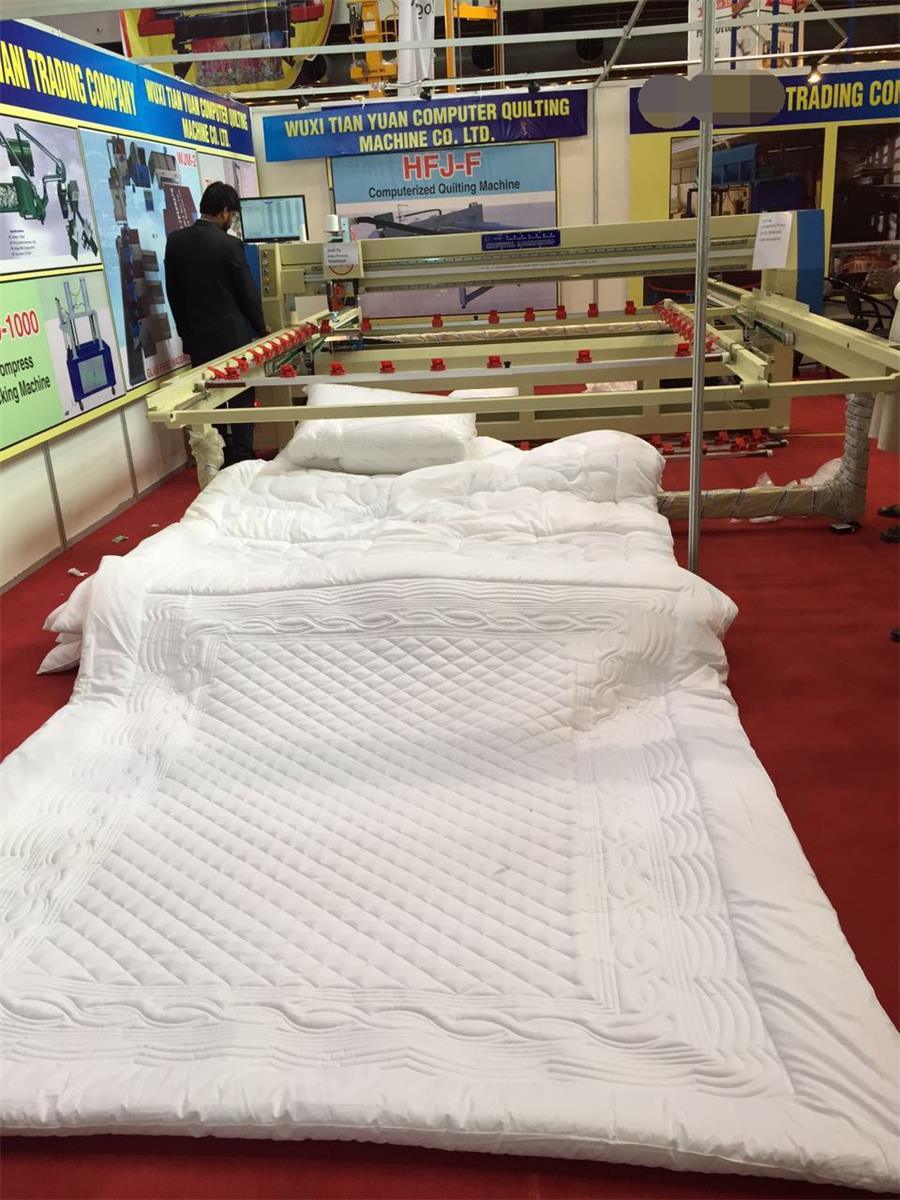 New Popular Single Head Mattress Comforter Computerized Quilting Sewing Machine (HFJ-26F-2)