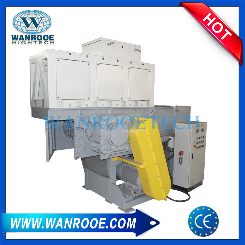 Good Quality HDPE Pipe/PVC Pipe Shredder Plastic Pipe Recycling Machine