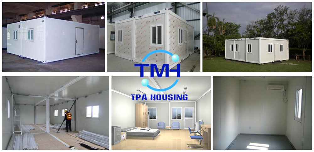 ISO Certificates Steel Structure Prefabricated Container House Kits