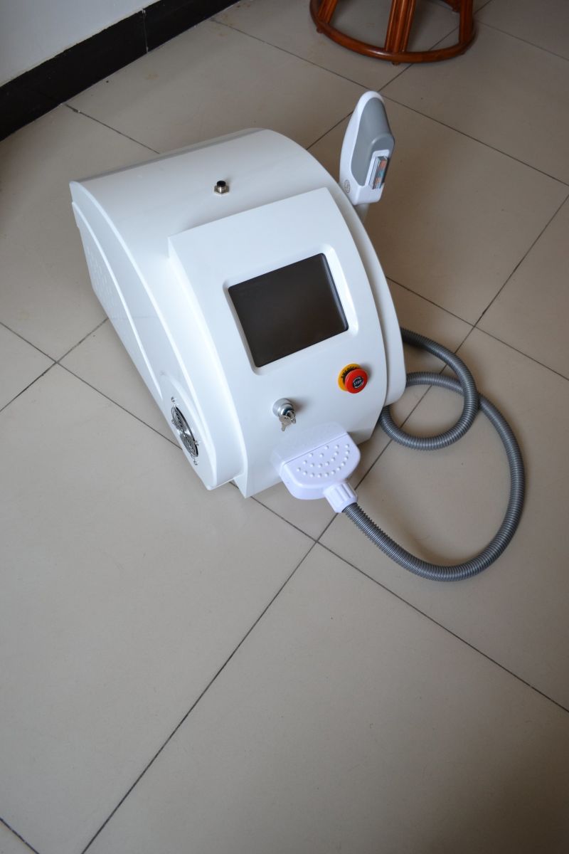 Portable IPL RF Elight Shr Opt Laser Machine in Hot Sale (IPL02)
