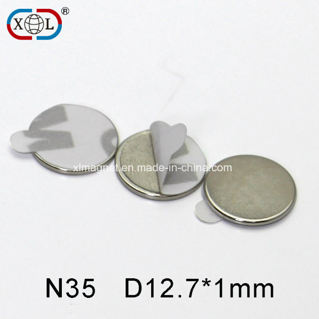 Self Adhesive Round Neodymium Magnet