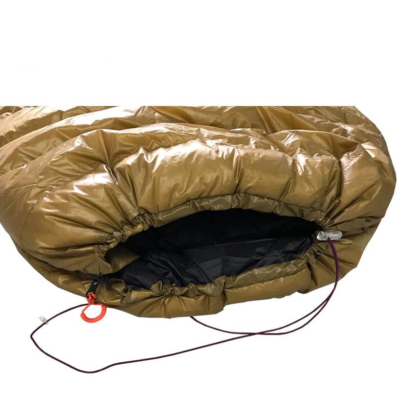 Duck Down 3 Season Outdoor Camping Hiking Travel Sleeping Bag