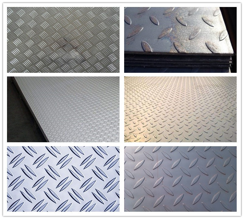 Supply Corrugated Steel Sheet/ Corrugated Galvanized Steel Sheet/Checkered Plate