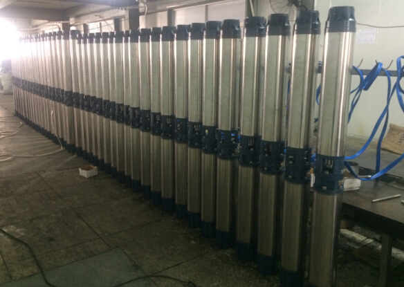 6sr Stainless Steel Submersible Deep Well Water Pump