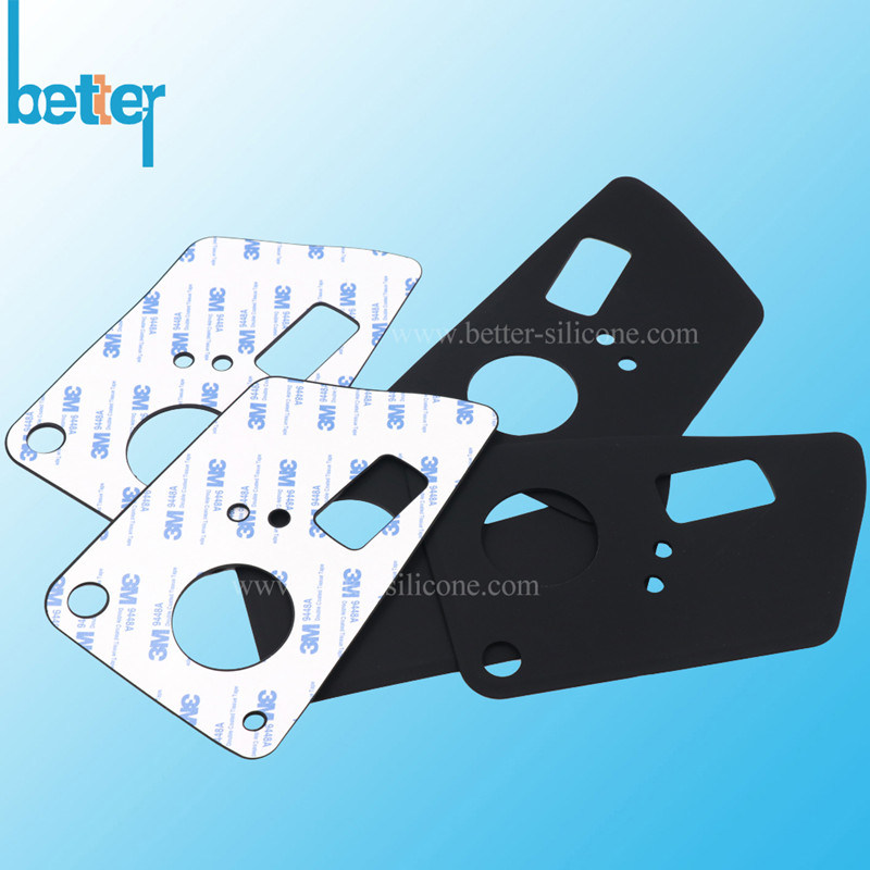 Custom Rubber Neoprene/EPDM/NBR/Silicone Gasket/Seal/ Sealing/Sheet/O-Ring Back Adhesive Washers