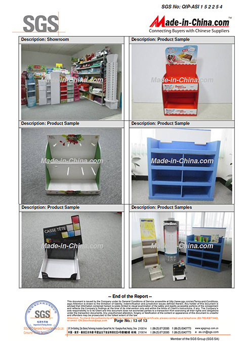 Showstands and exhibition Stands Half Pallet Display Stand