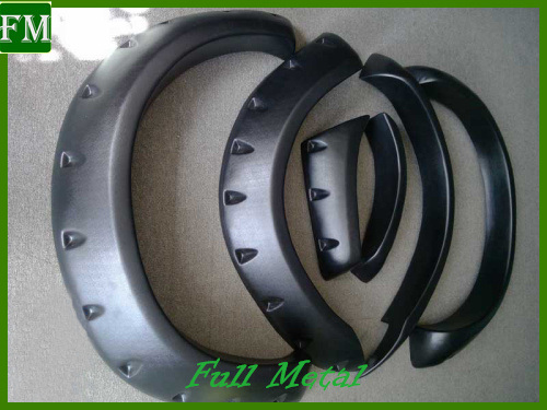 Matte Black Fender Flares Wheel Arch for Ford Ranger 4door