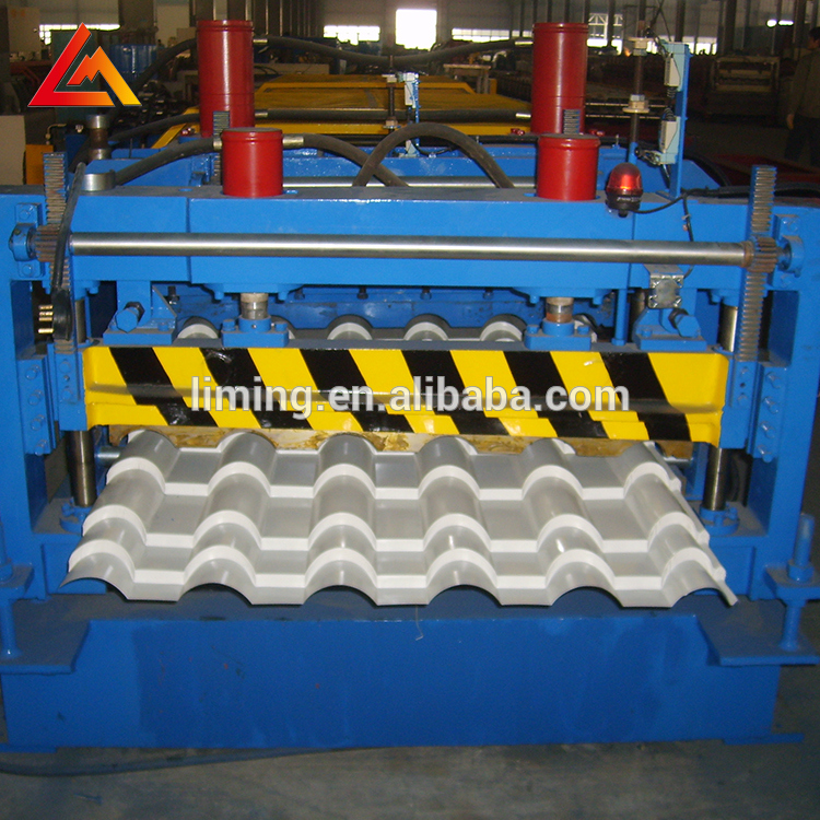 Xiamen Liming YX35-192-960 Tile Roof Roll Forming Machine