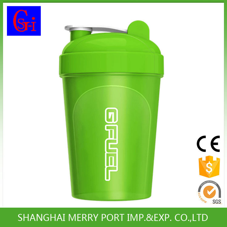 High Quality 500ml Plastic Drink Bottle Sport Shaker Water Bottle