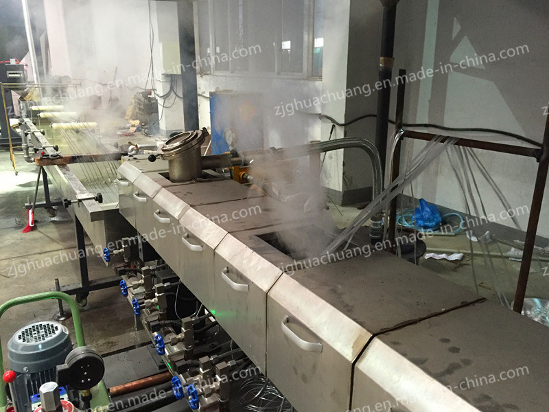 Twin Screw Extruder and Small Plastic Recycling Mini Granulator Machine