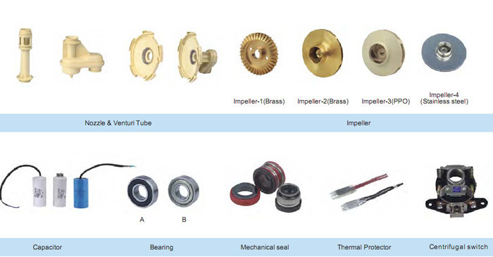 Electric Vortex Peripheral Water Pump (IDB)