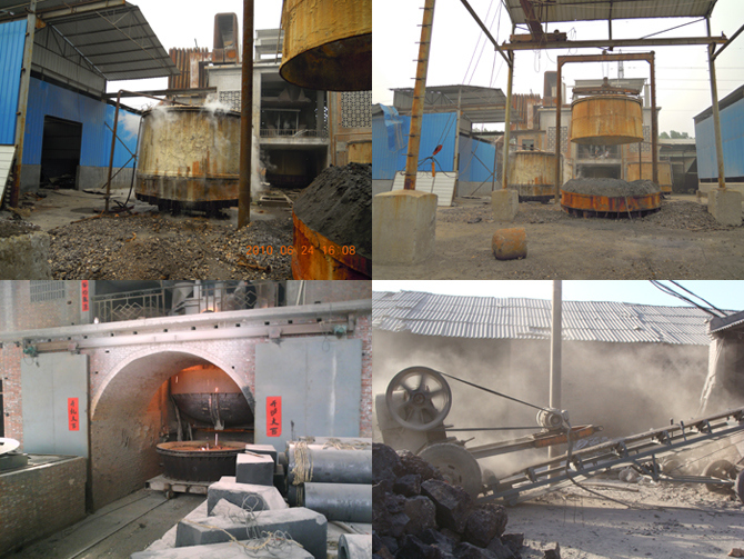 95% Polishing Bfa Brown Aluminum Oxide Plant