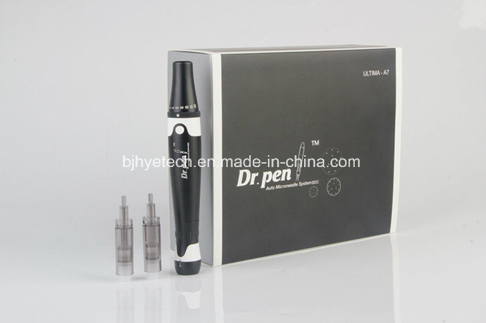 New Rechargeable Dermapen Machine Dermaroller Microneedle Therapy Beauty Pen