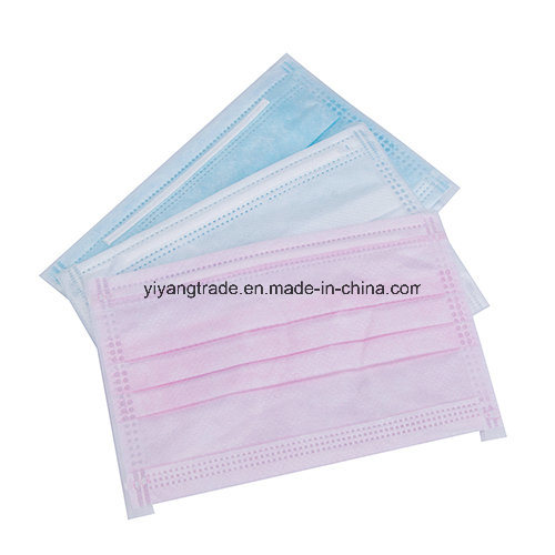 Disposable Nonwoven 3ply Surgical Face Mask for Medical