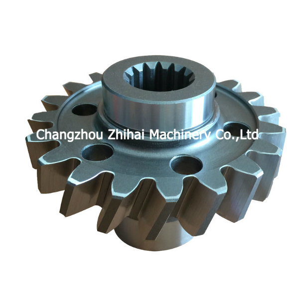 Steel Gear with Spline for Agricultural Machines