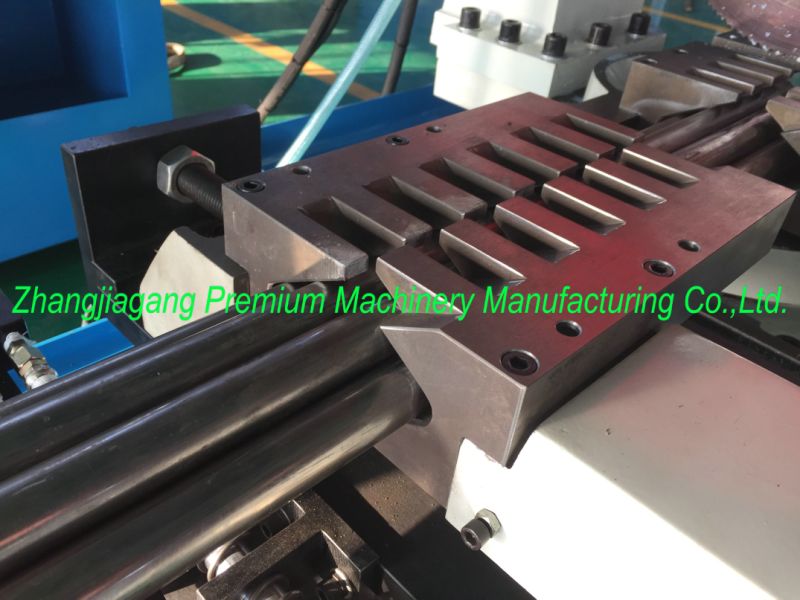 Different Angle Cutting Plm-Qg355CNC Semi-Automatic Pipe Cutting Machine