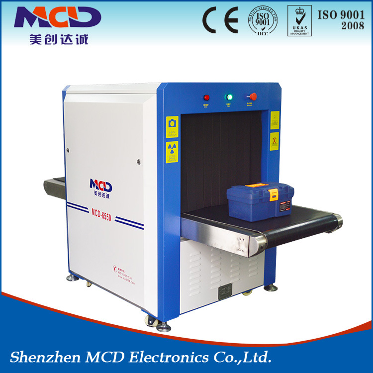 Good Channel X-ray Baggage Scanner for Real-Time Imaging Mcd-6550