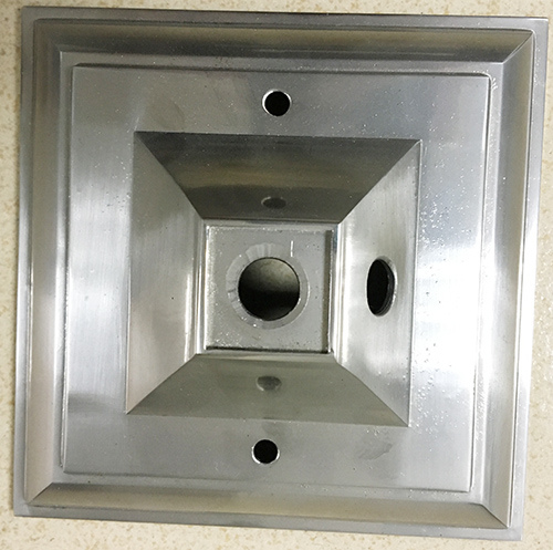 Alloy Die Casting for Clear Anodizing Surveillance Cameras