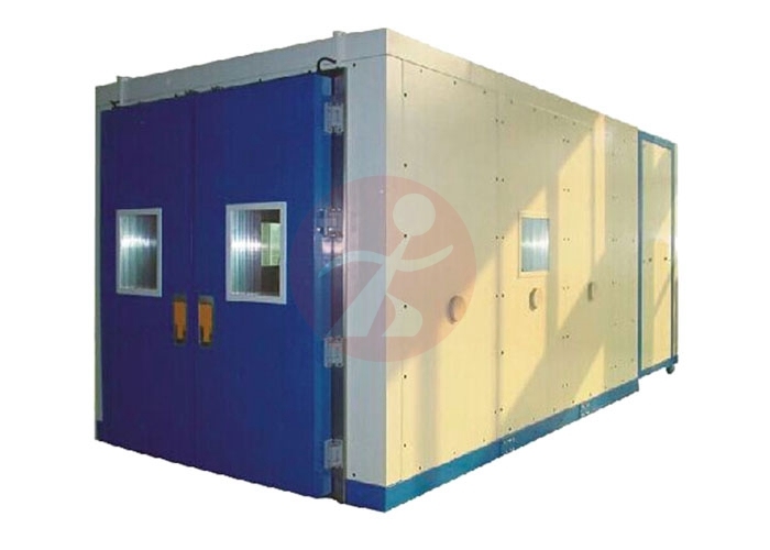 Customized Solid Construction Equipment Walk-in Temperature Humidity Cycling Chamber