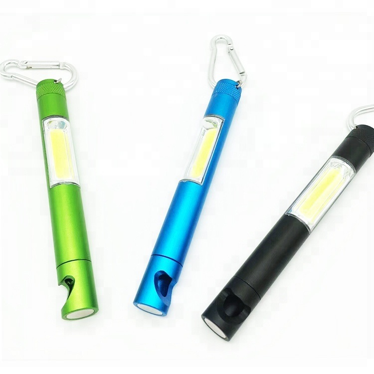 New Promotional Gifts Portable LED Flashlight with Bottle Opener