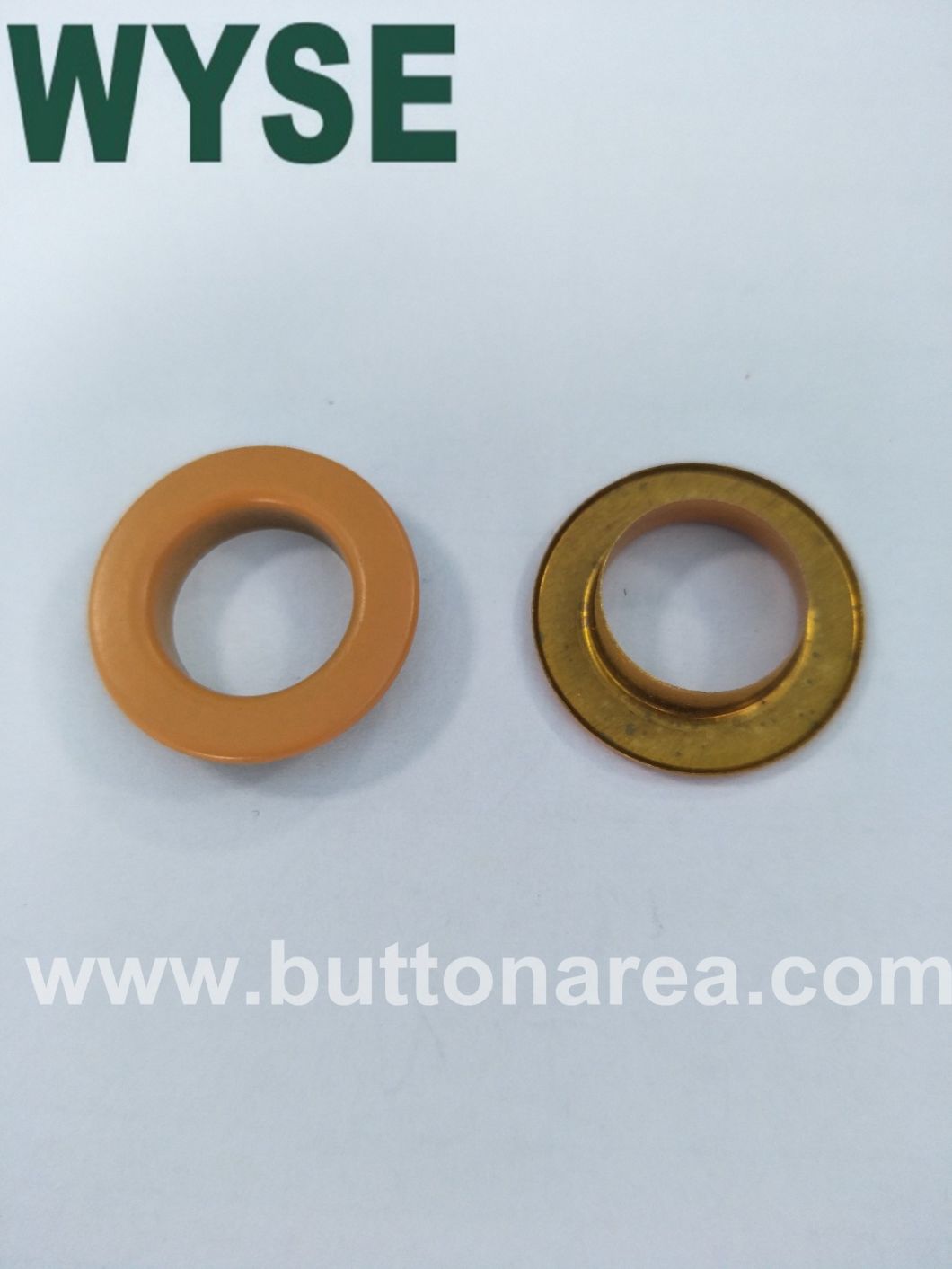 Painting Multicolor Brass Eyelets for Garment