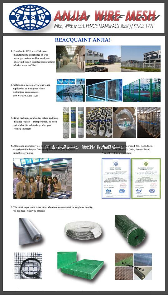 High Tensile Galvanized PVC Coated Barbed Iron Wire for Security