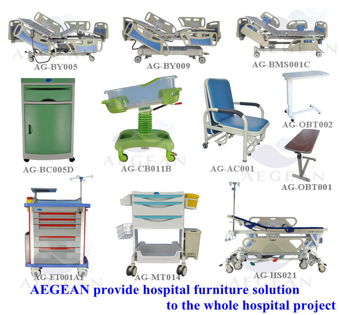 3-Function Electric Hospital Bed Hydraulic