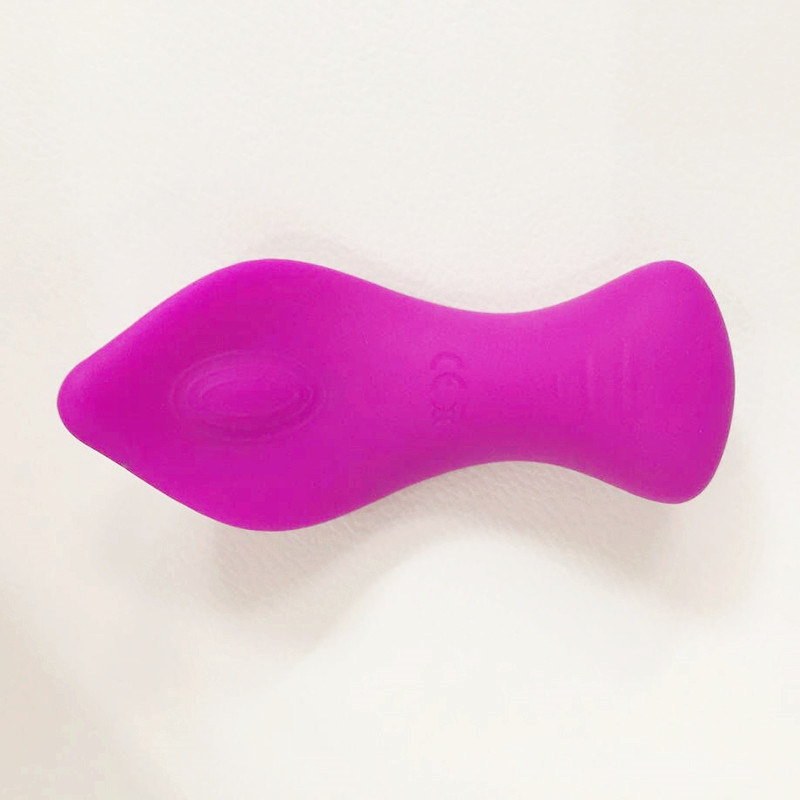 Rechargeable Multi Speed Silicone Vibrator Massager Vibrator for Vagina