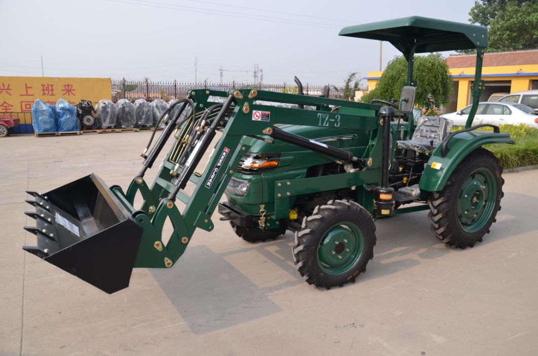 Huabo Agriculrure Mini Tractor in India China Supplier