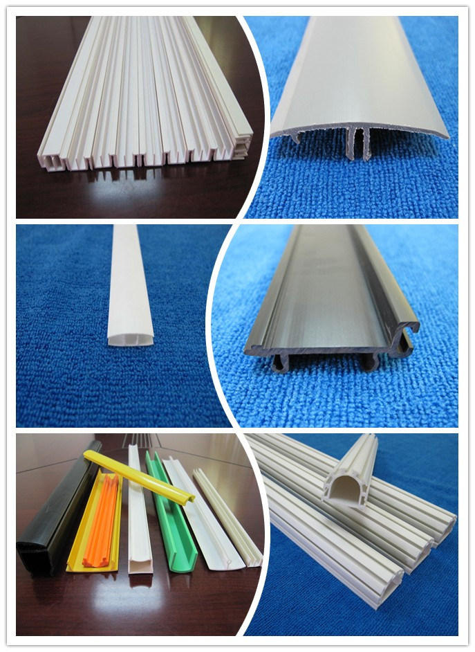 PVC Extrusion Clip for 5mm Board Single Opening