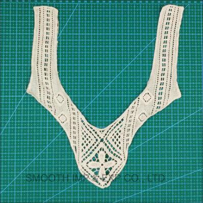 Fashion Cotton Crochet Necklace White Embroidery Lace Collar Fabric Textile