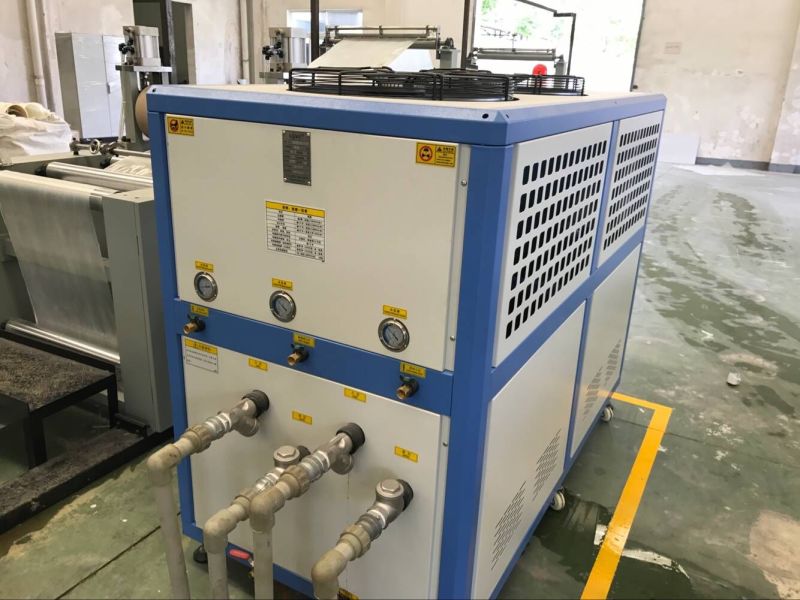 7.9kw Industrial Air Cooled Water Chillers with Scroll Compressor