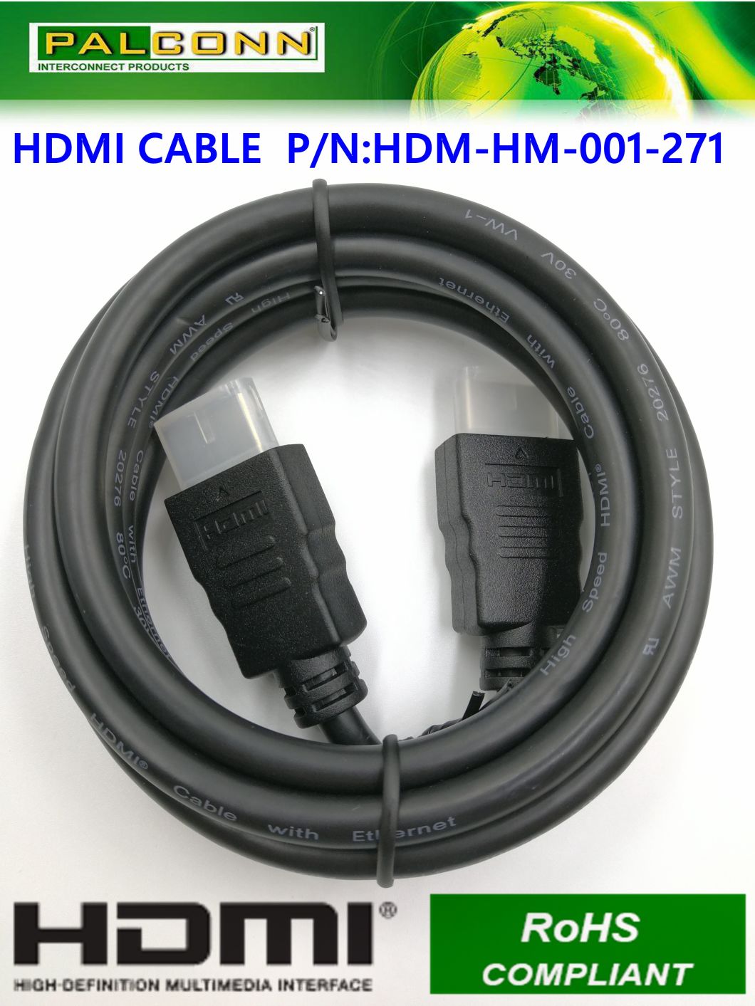 HDMI1.4 Cable, HDMI2.0 Cable, USB Type C to HDMI Cable