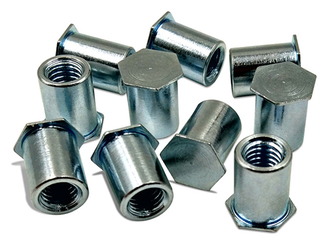 Zinc Plated Carbon Steel Countersunk Blind Rivet Nut