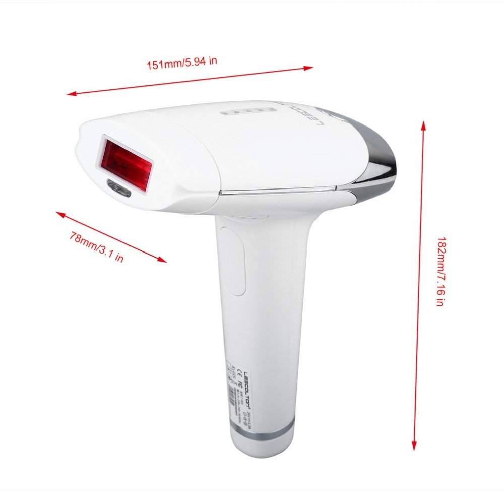 2in1 IPL Laser Hair Removal Machine Laser Epilator Hair Removal Permanent Bikini Trimmer Electric Depilador a Laser