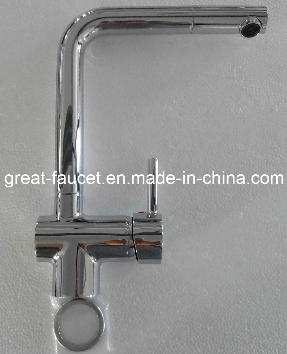 Rotatable Kitchen Faucet with 5 Year Warranty (chrome and nickel)