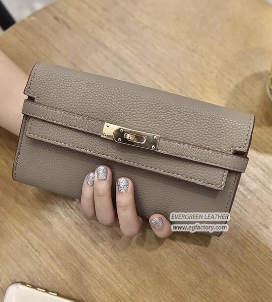 Wholesale Fashion Soft PU Leather Women Wallet Sy7650