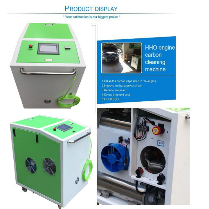 Oxy Hydrogen Generator Hho Kit Engine Carbon Cleaning Machine