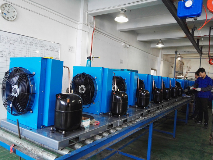 Seawater Flake Ice Machine on Board Ice Making Equipment SS316 Flake Ice Maker