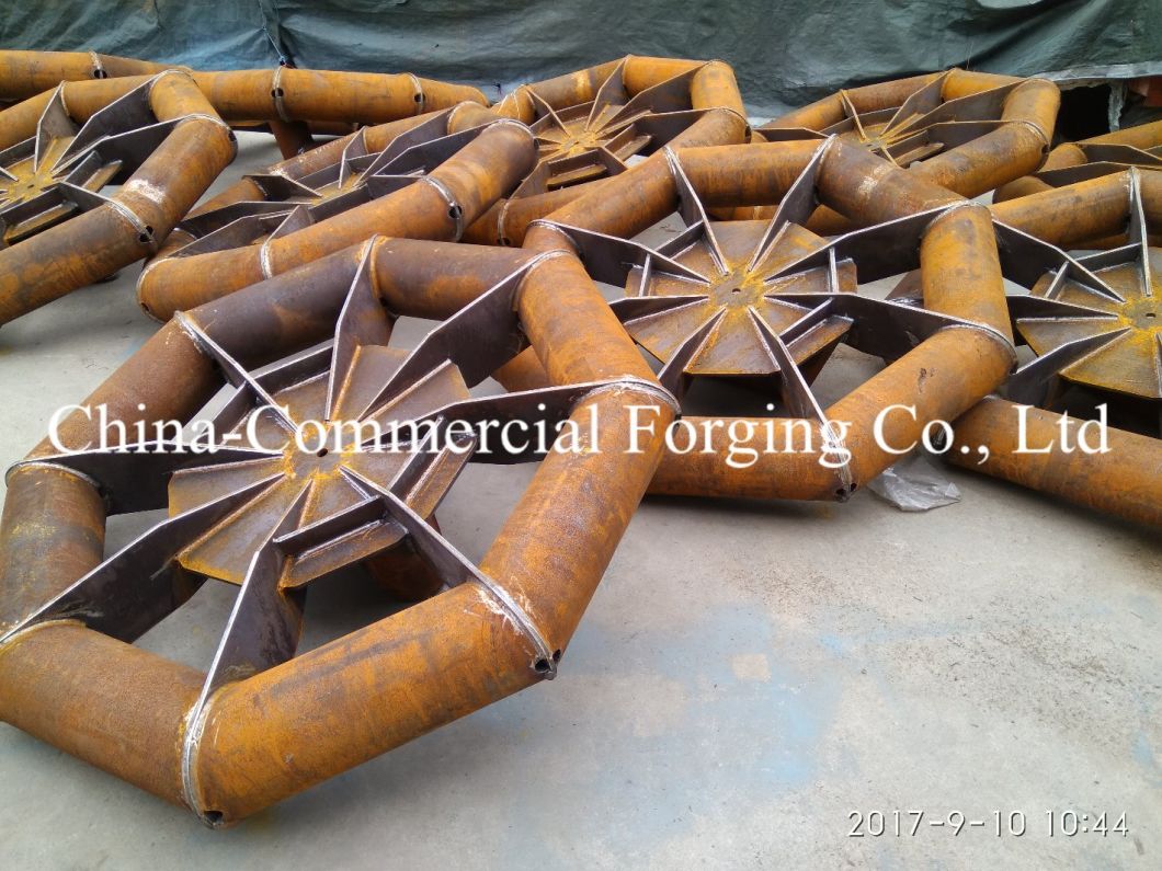 OEM Structural Bending Stamping Laser Cutting Metal Fabrication Welding Parts