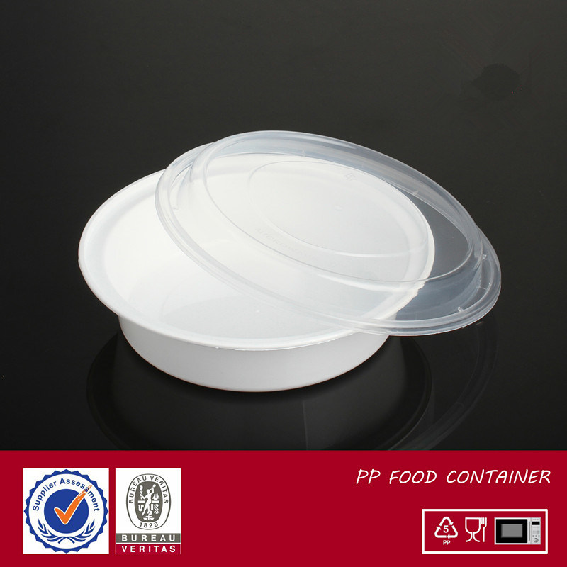 Custom Plastic Box Disposable Microwave Food Containers 723