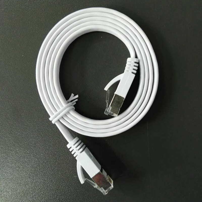 Flat Cat7 Network Cable Patch Cord SFTP High Quality From Yinet Brand