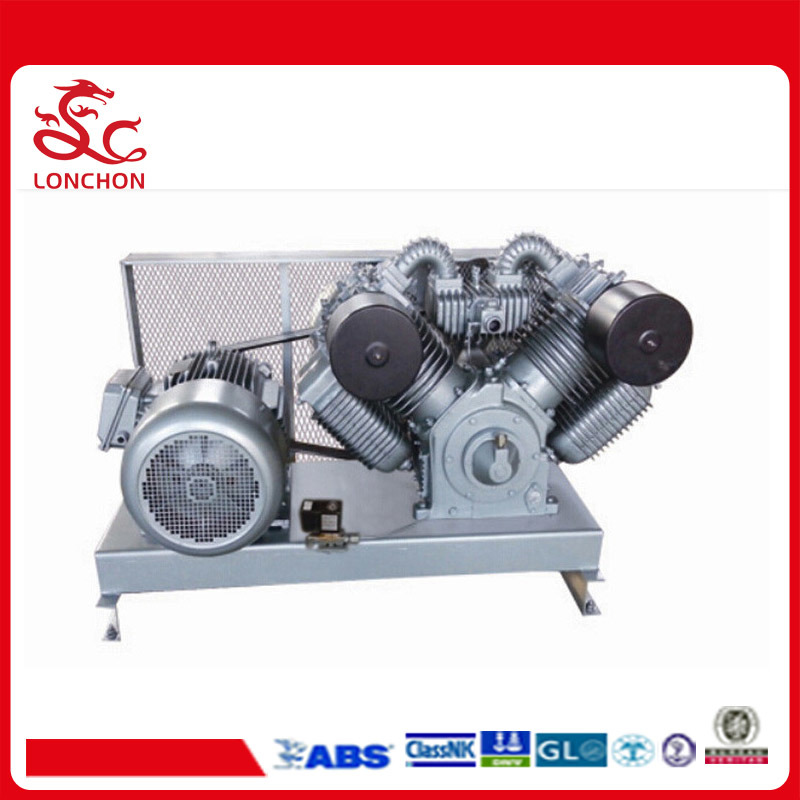 Vertical Type Low Pressure 10bar Ship Piston Air Compressor