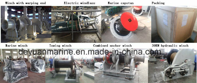 Marine Ship Electric Single Gypsy Anchor Windlass with CCS Certificate