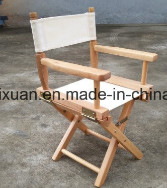 Children's Director of Completely Real Wood Chair Folding Chair (M-X3038)