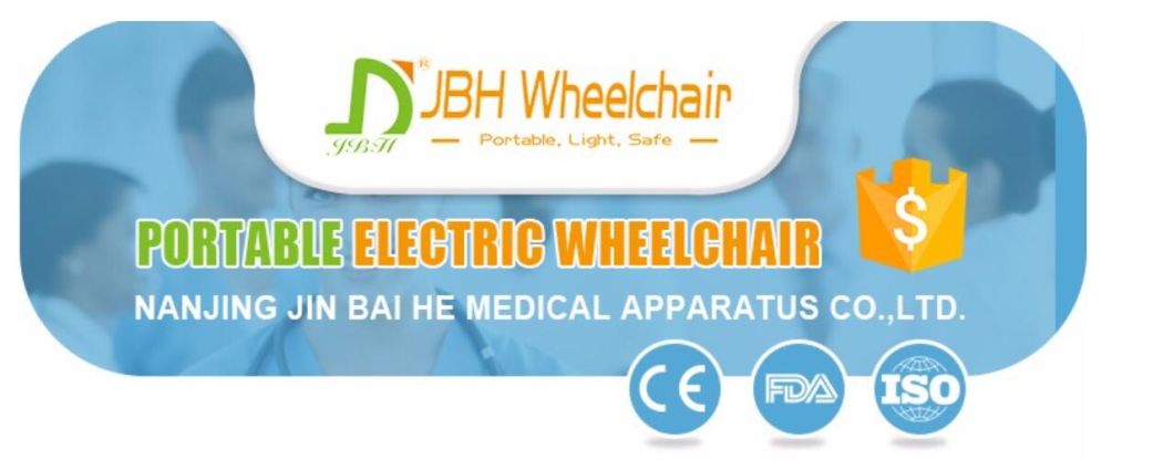 Luxury Medical Care Electric Power Standing and Reclining Wheelchair with Powerful Motor for Elderly and Disabled Living Assist