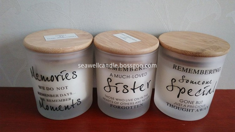 wooden lid scented candles wooden lid scented candles