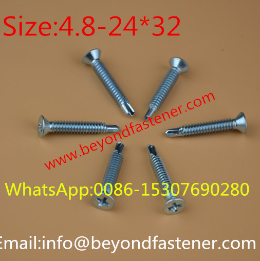 Bi-Metal Screw Self Drilling Screw Roofing Screw Corrugated Screw